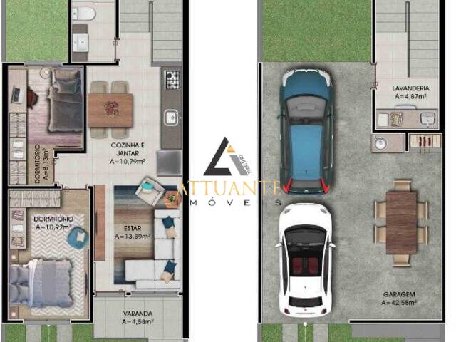 Sobrado para Venda em Caxias do Sul - 5