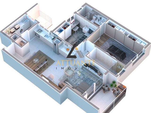 Apartamento para Venda em Caxias do Sul - 5
