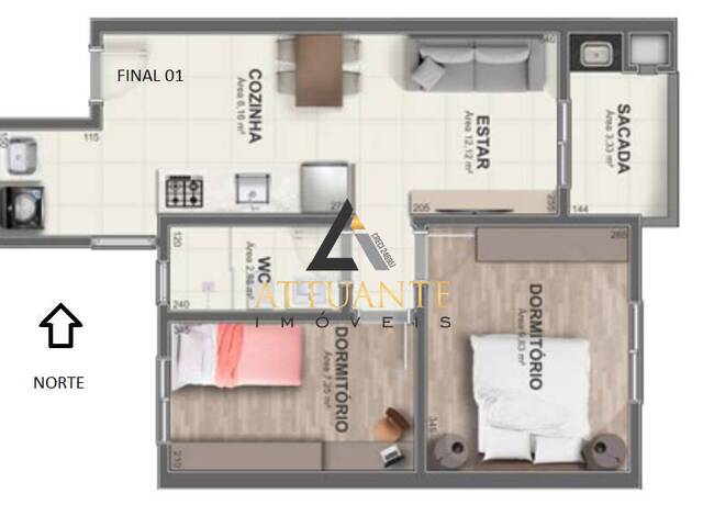Apartamento para Venda em Caxias do Sul - 4