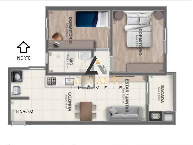 Apartamento para Venda em Caxias do Sul - 5