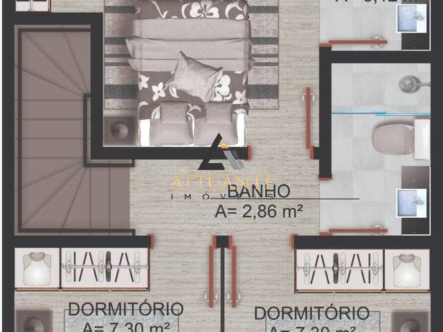 Sobrado para Venda em Caxias do Sul - 3