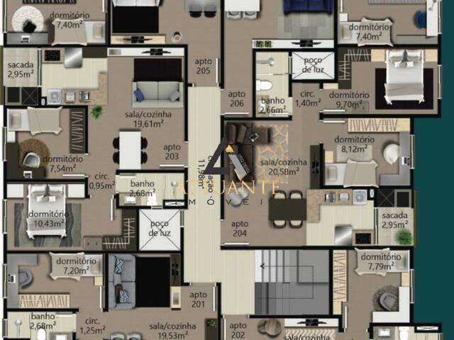 Apartamento para Venda em Caxias do Sul - 4