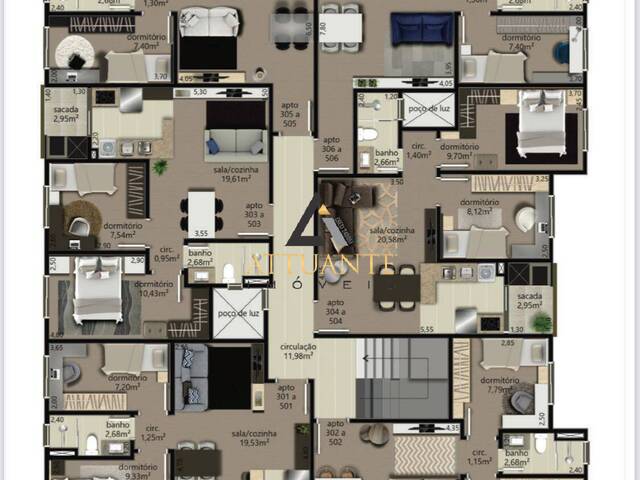 Apartamento para Venda em Caxias do Sul - 5