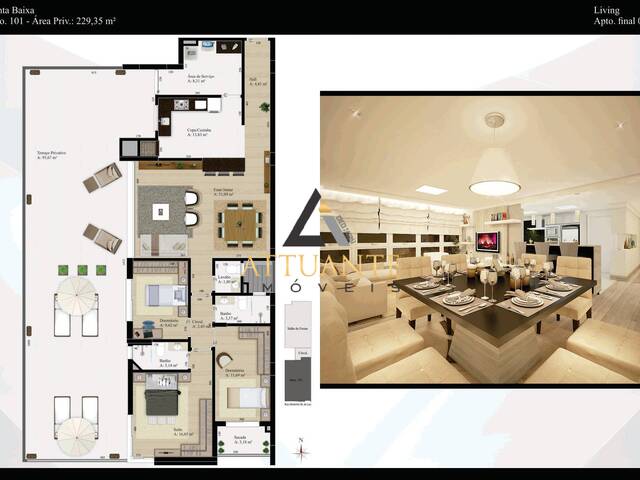 Apartamento para Venda em Caxias do Sul - 4