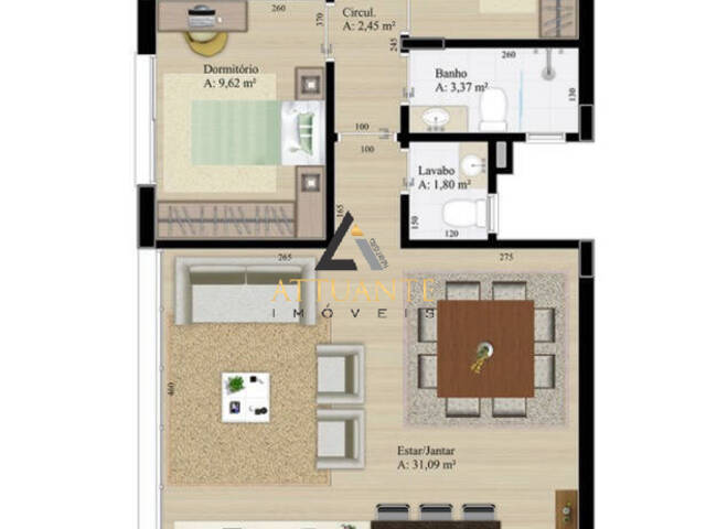 Apartamento para Venda em Caxias do Sul - 3