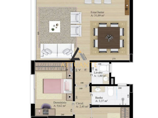 Apartamento para Venda em Caxias do Sul - 2