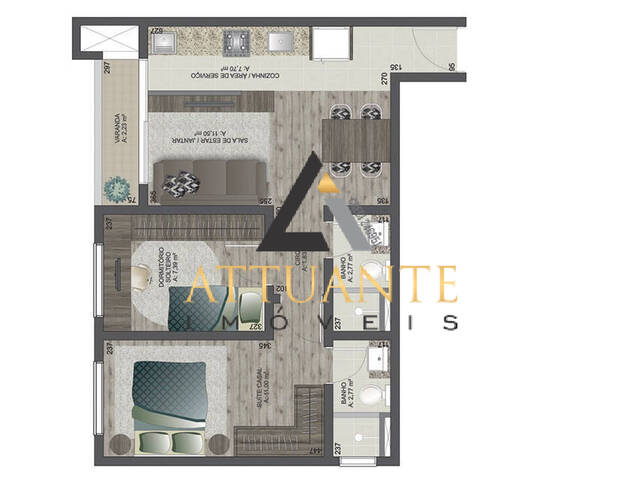 Apartamento para Venda em Caxias do Sul - 4