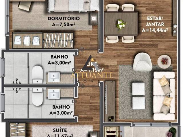 Apartamento para Venda em Caxias do Sul - 4