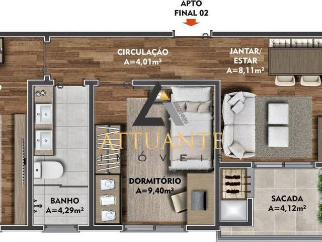 Apartamento para Venda em Caxias do Sul - 5