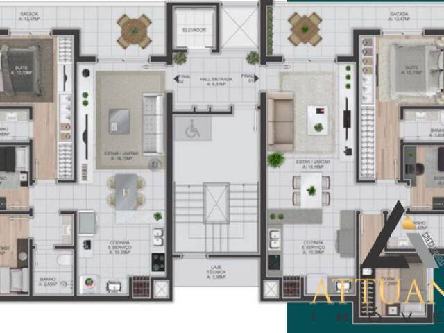 Apartamento para Venda em Caxias do Sul - 5