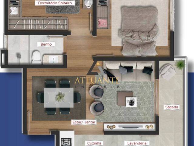 #AP2789 - Apartamento para Venda em Caxias do Sul - RS - 2