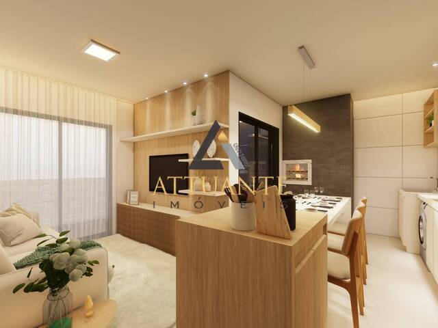 #AP3015 - Apartamento para Venda em Passo de Torres - SC - 2