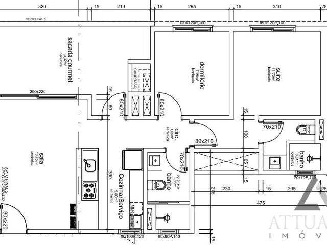 Apartamento para Venda em Caxias do Sul - 5