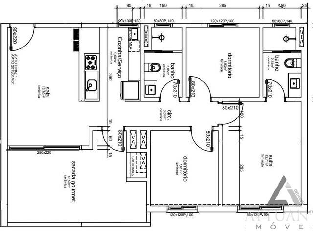 Apartamento para Venda em Caxias do Sul - 5