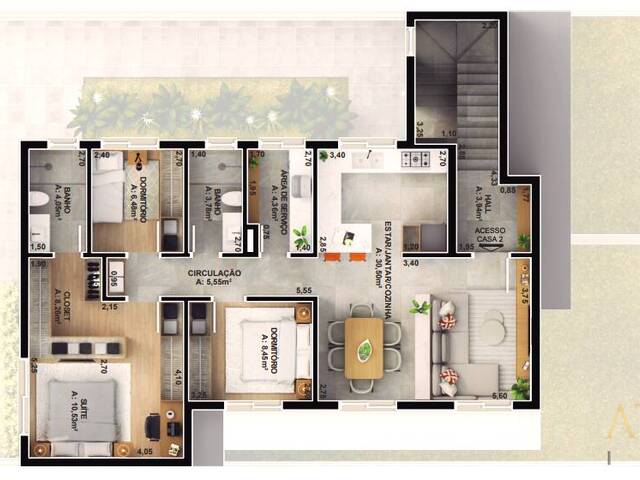 Casa para Venda em Caxias do Sul - 4