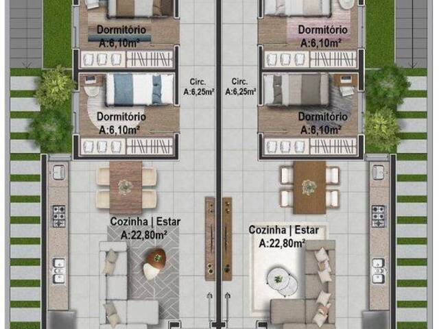 Casa para Venda em Caxias do Sul - 5