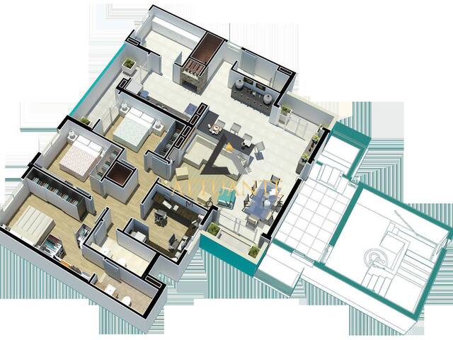 Apartamento para Venda em Caxias do Sul - 5