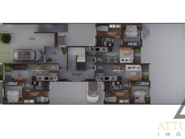 Apartamento para Venda em Caxias do Sul - 2