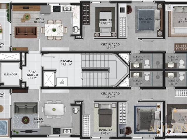 Apartamento para Venda em Governador Celso Ramos - 5