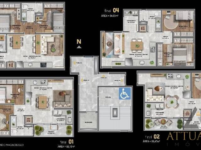 Apartamento para Venda em Caxias do Sul - 5