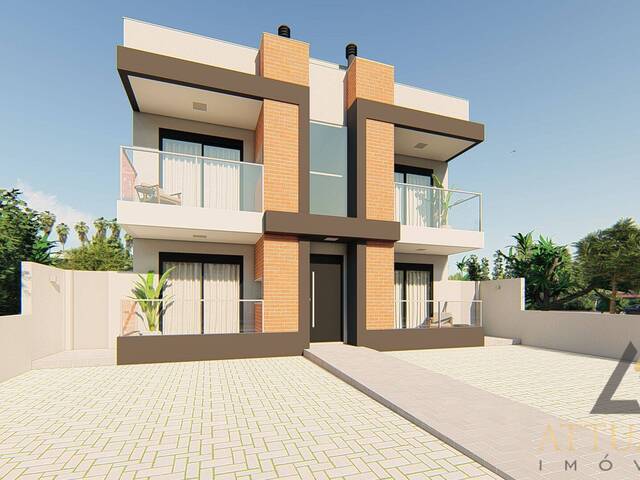 #AP3774 - Apartamento para Venda em Passo de Torres - SC - 2