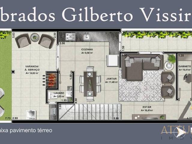 Sobrado para Venda em Caxias do Sul - 4