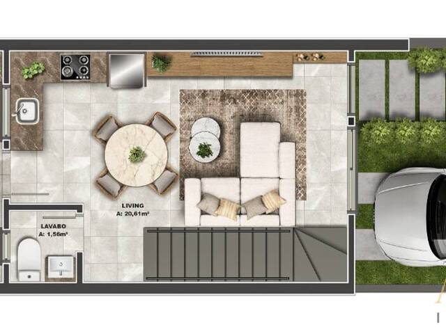 Sobrado para Venda em Caxias do Sul - 2