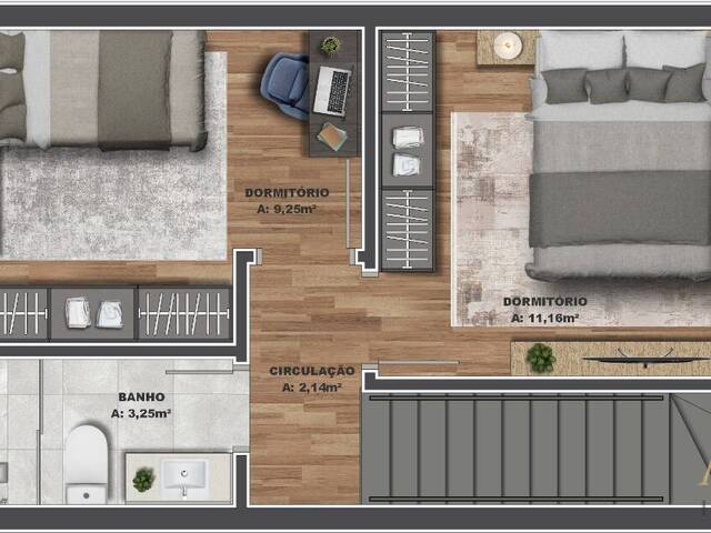 Sobrado para Venda em Caxias do Sul - 3