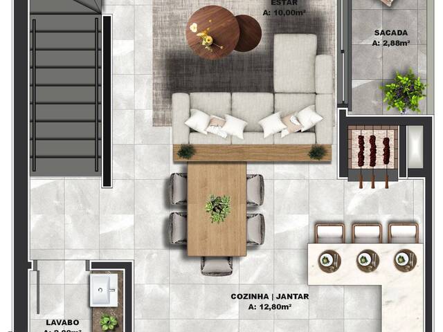 Sobrado para Venda em Caxias do Sul - 5