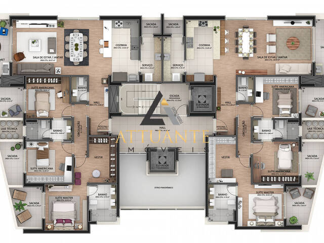 Apartamento para Venda em Caxias do Sul - 5