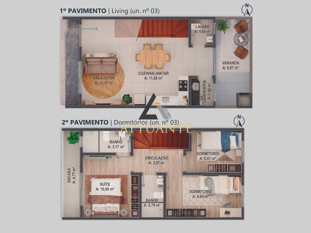 Sobrado para Venda em Caxias do Sul - 4