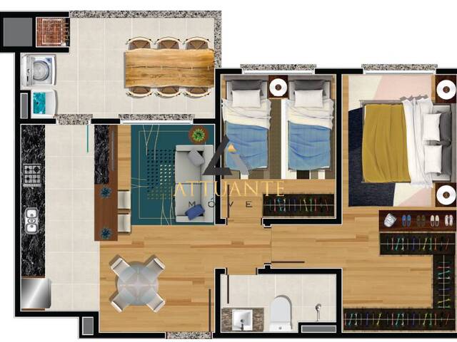 Apartamento para Venda em Caxias do Sul - 5