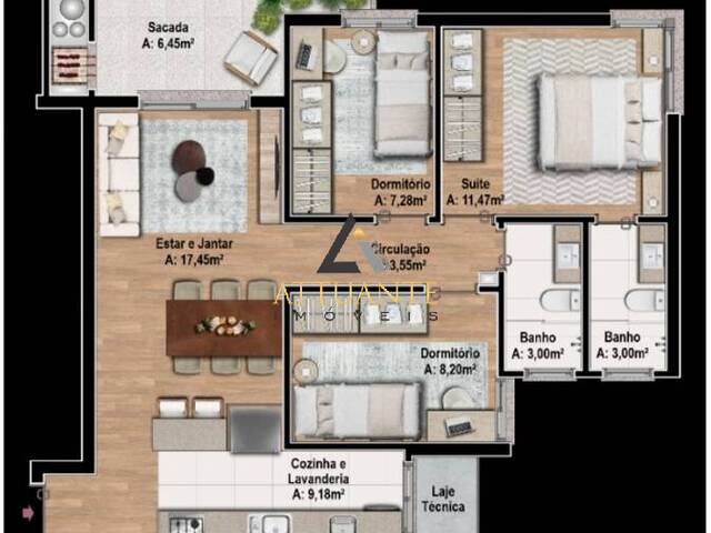 Apartamento para Venda em Caxias do Sul - 4
