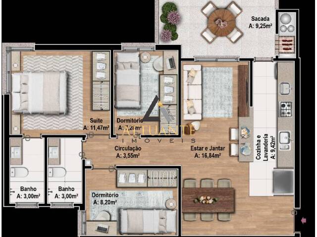Apartamento para Venda em Caxias do Sul - 5