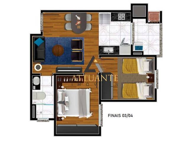 Apartamento para Venda em Caxias do Sul - 4