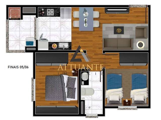 Apartamento para Venda em Caxias do Sul - 5