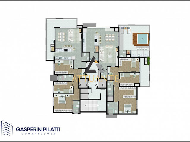 Apartamento para Venda em Bento Gonçalves - 4