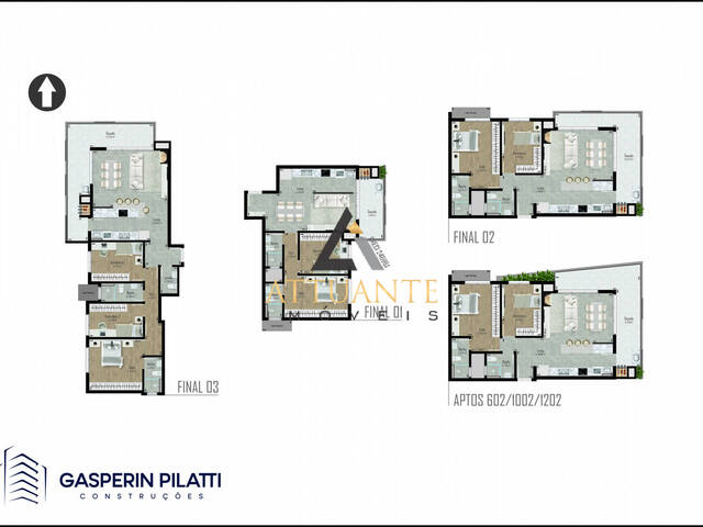 Apartamento para Venda em Bento Gonçalves - 5