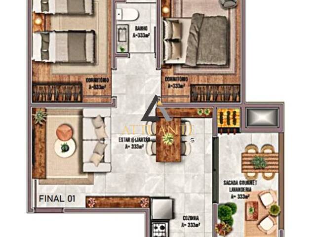 Apartamento para Venda em Caxias do Sul - 5