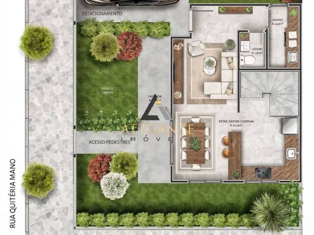#DL4681 - Duplex para Venda em Caxias do Sul - RS - 2