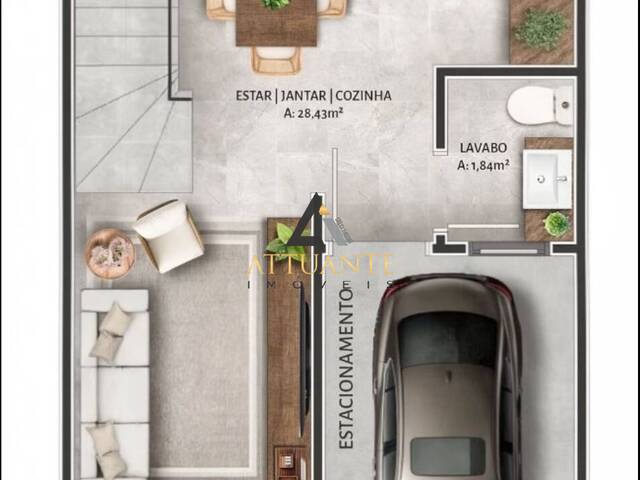 Duplex para Venda em Caxias do Sul - 4