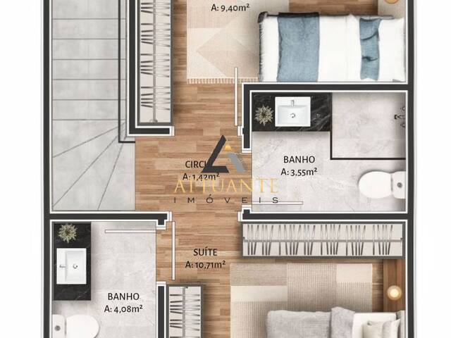 Duplex para Venda em Caxias do Sul - 5