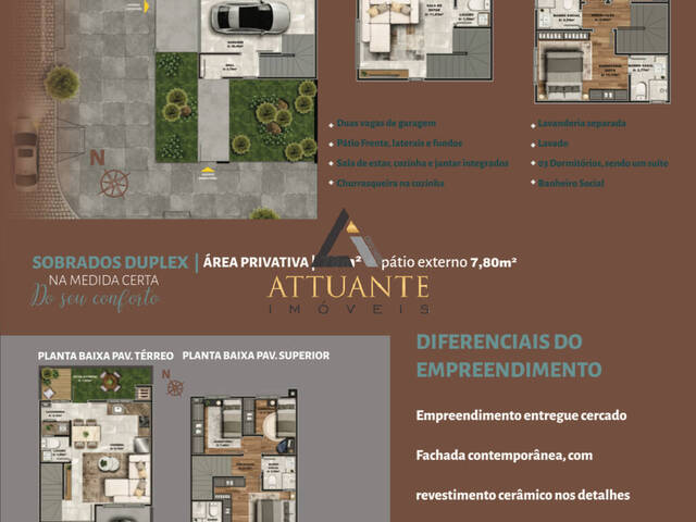 #SB4691 - Sobrado para Venda em Caxias do Sul - RS - 2
