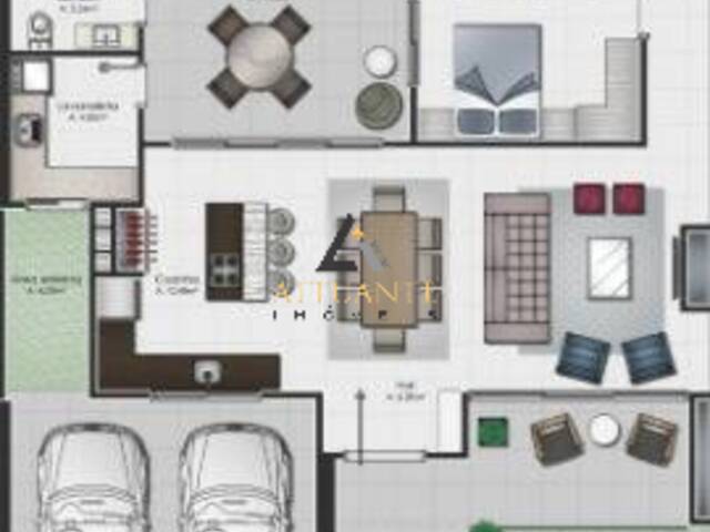 #CS4712 - Casa para Venda em Passo de Torres - SC - 3
