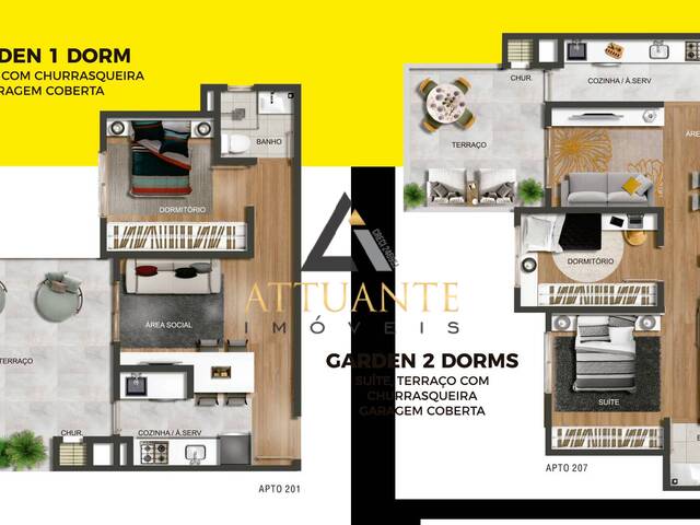 #4731 - Apartamento para Venda em Caxias do Sul - RS - 3