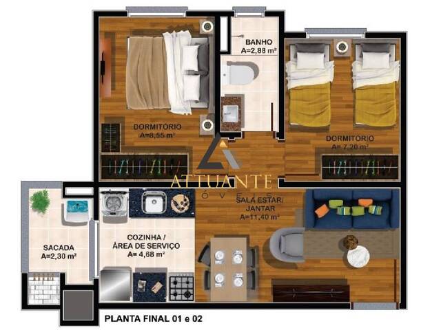 Apartamento para Venda em Caxias do Sul - 4
