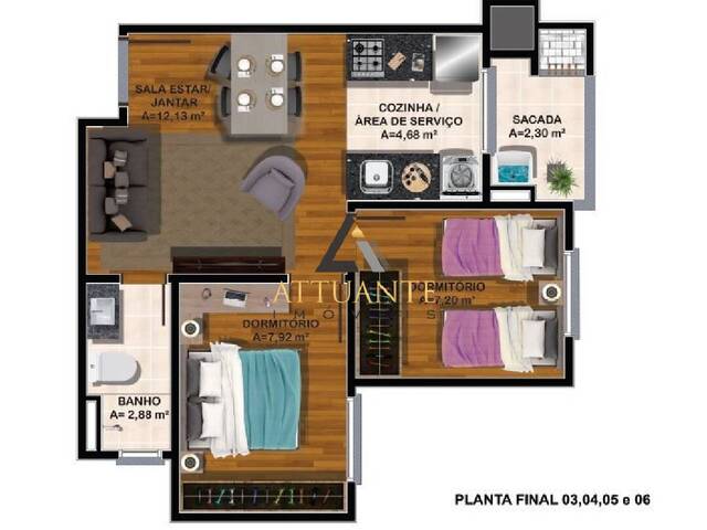 Apartamento para Venda em Caxias do Sul - 5