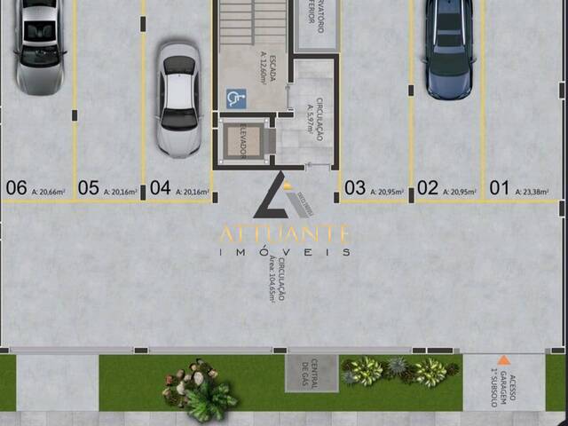 #AP4880 - Apartamento para Venda em Caxias do Sul - RS - 2