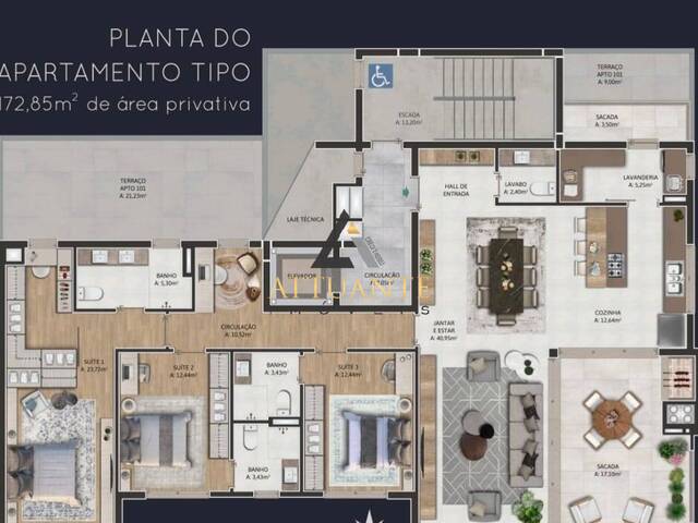 Apartamento para Venda em Caxias do Sul - 4