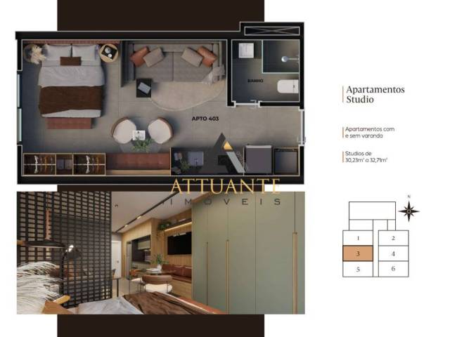 Apartamento para Venda em Caxias do Sul - 5